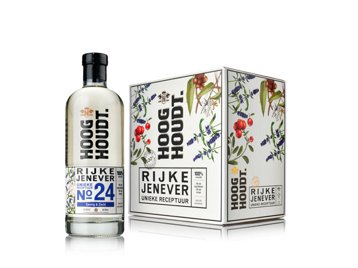 Packaging: illustraties voor Hooghoudtster